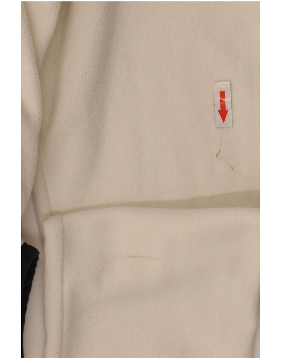 Adidas Clima 365 Veste polaire pour femme UK 14 Medium Blanc Polyester