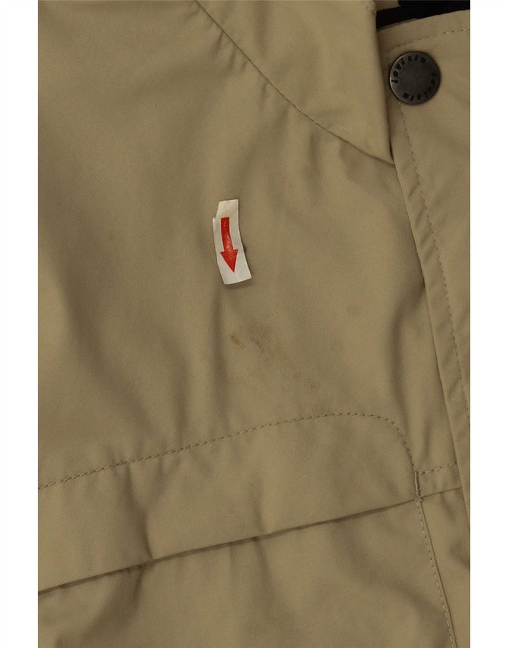 Invicta Veste de pluie pour homme UK 42 XL Beige Polyamide