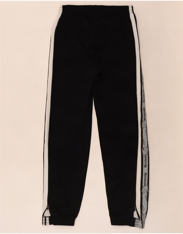 Reebok Pantalon de Survêtement Graphic Homme Noir Large