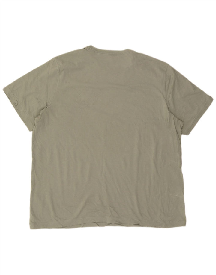 Nike T-shirt pour homme en coton vert 2XL