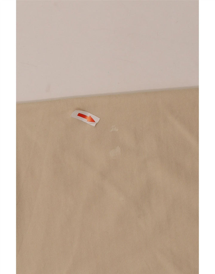 Puma T-Shirt Top Homme Beige Colorblock Petit