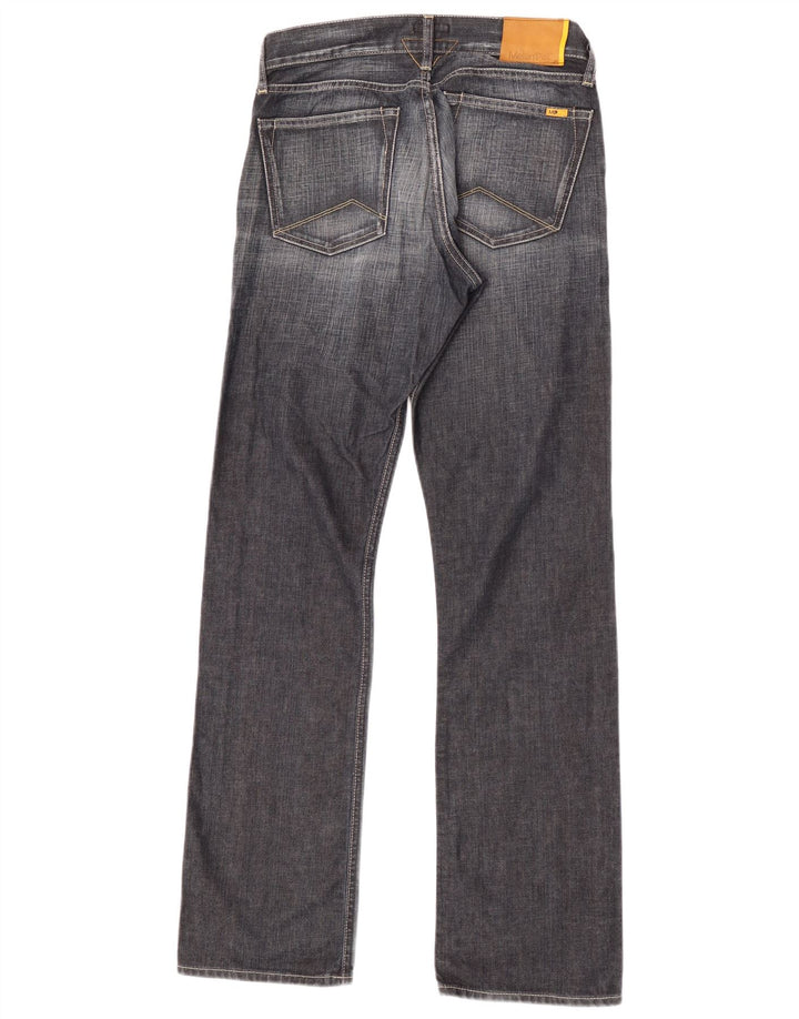 Meltin' Pot Jean Droit Femme W31 L34 Bleu Coton