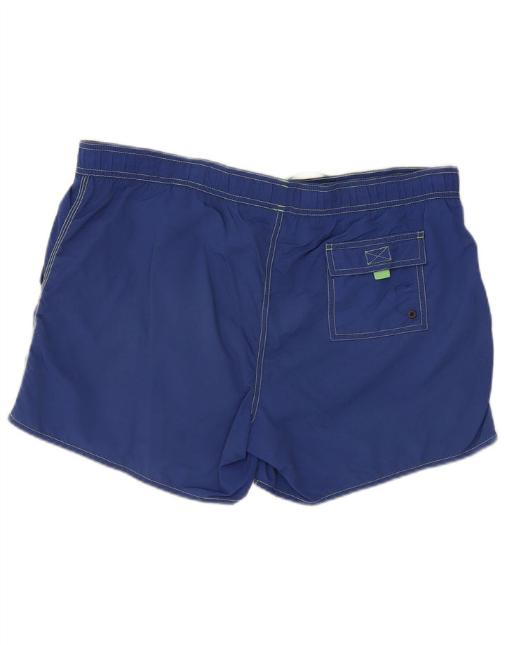 Hugo Boss Short de bain XL bleu marine pour homme
