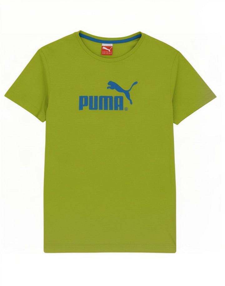 Puma Tee-Shirt Graphic Homme Vert Moyen