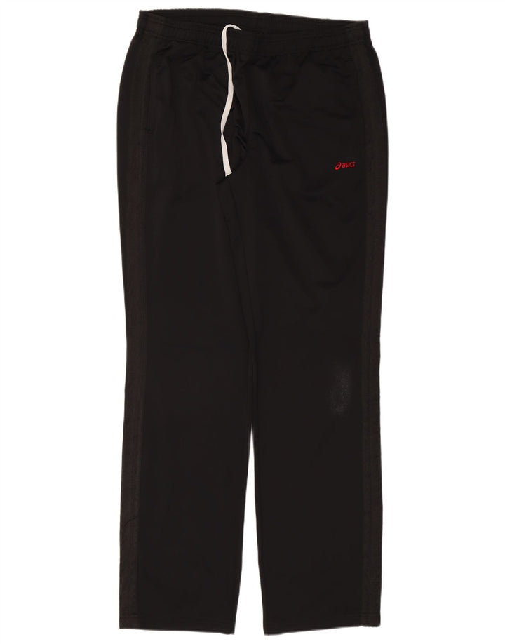 Asics Pantalon De Survêtement Homme XL Noir Polyester