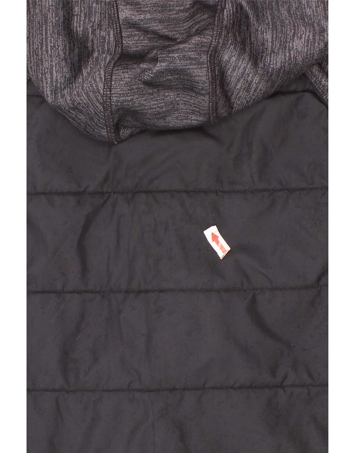 Under Armour Veste de survêtement à capuche pour garçon 7-8 ans Petit Noir