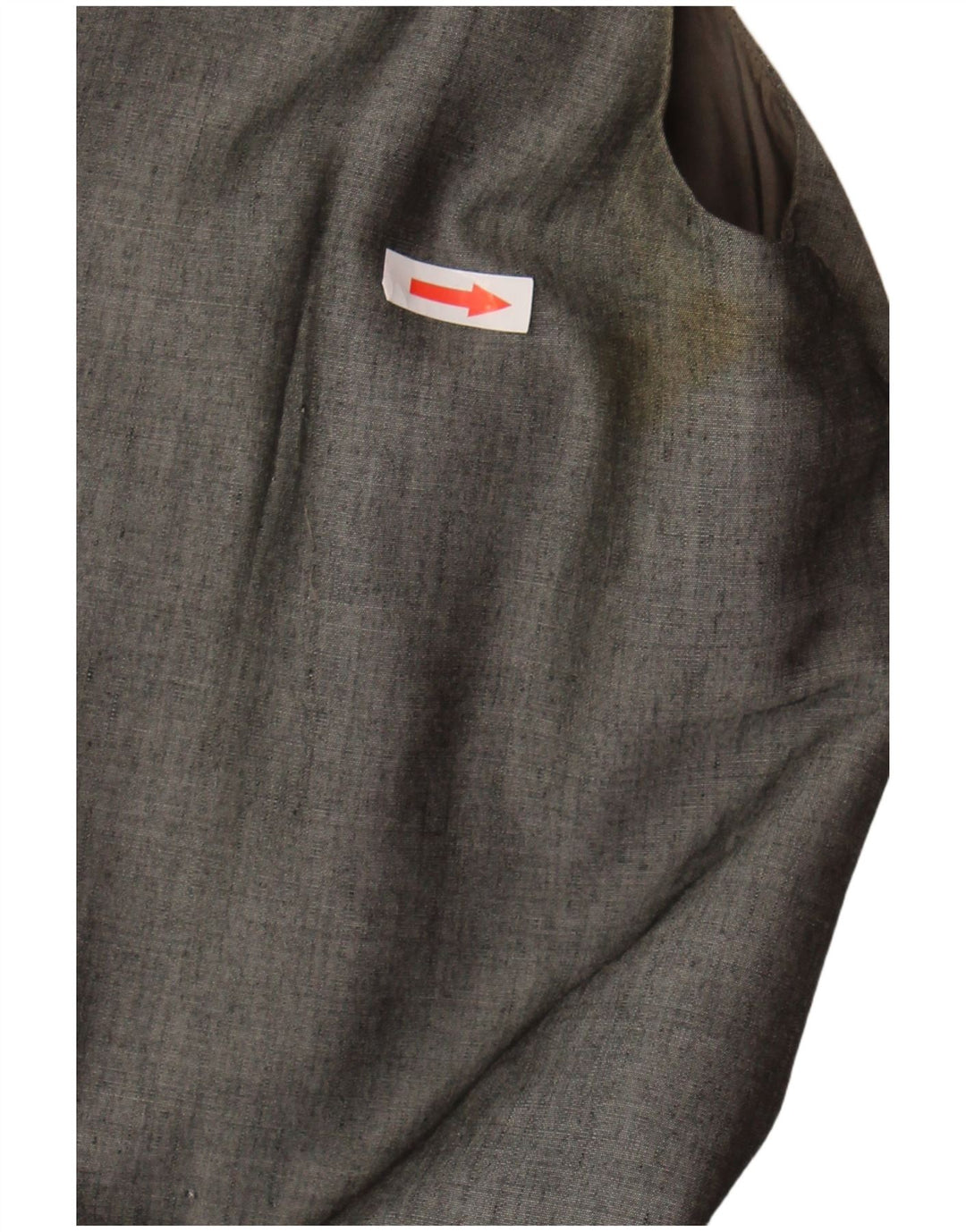 Apriori Robe droite régulière pour femme UK 16 Large Gris Viscose
