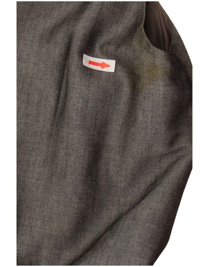 Apriori Robe droite régulière pour femme UK 16 Large Gris Viscose