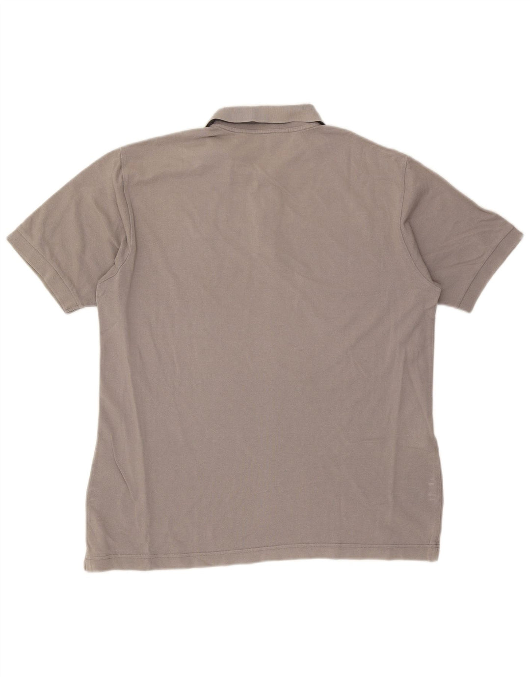 Kappa Polo Homme XL Gris Coton