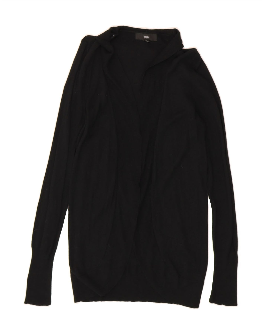 MOSSIMO Womens Open Cardigan Sweater UK 6 XS Black Vintage Mossimo and Second-Hand Mossimo from Messina Hembry 