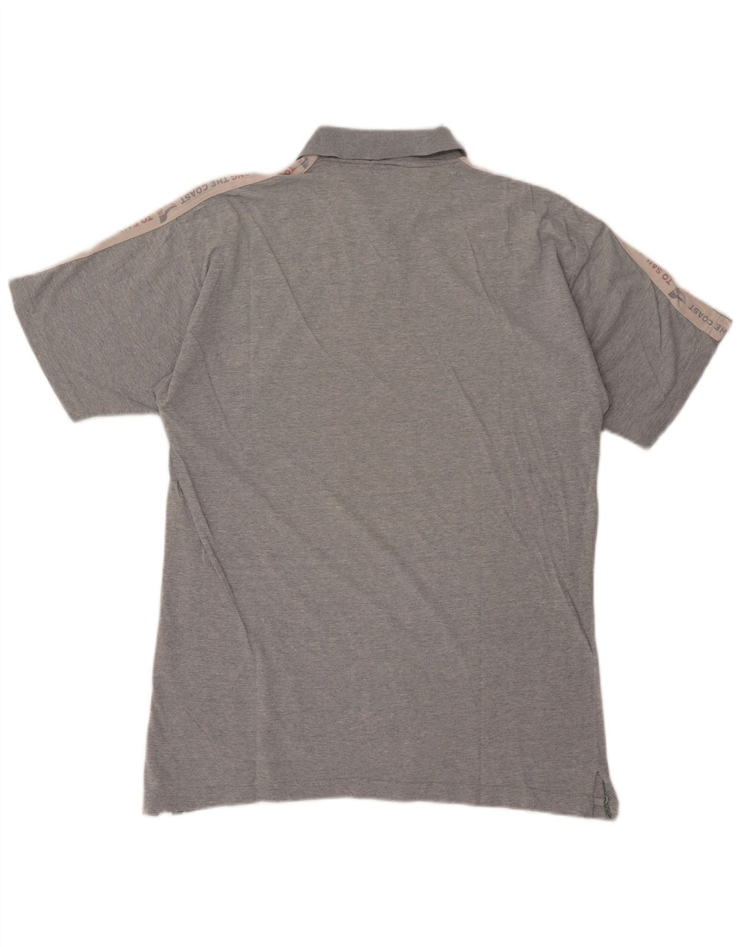 Mc Crae's Polo Graphique Homme XL Gris Coton