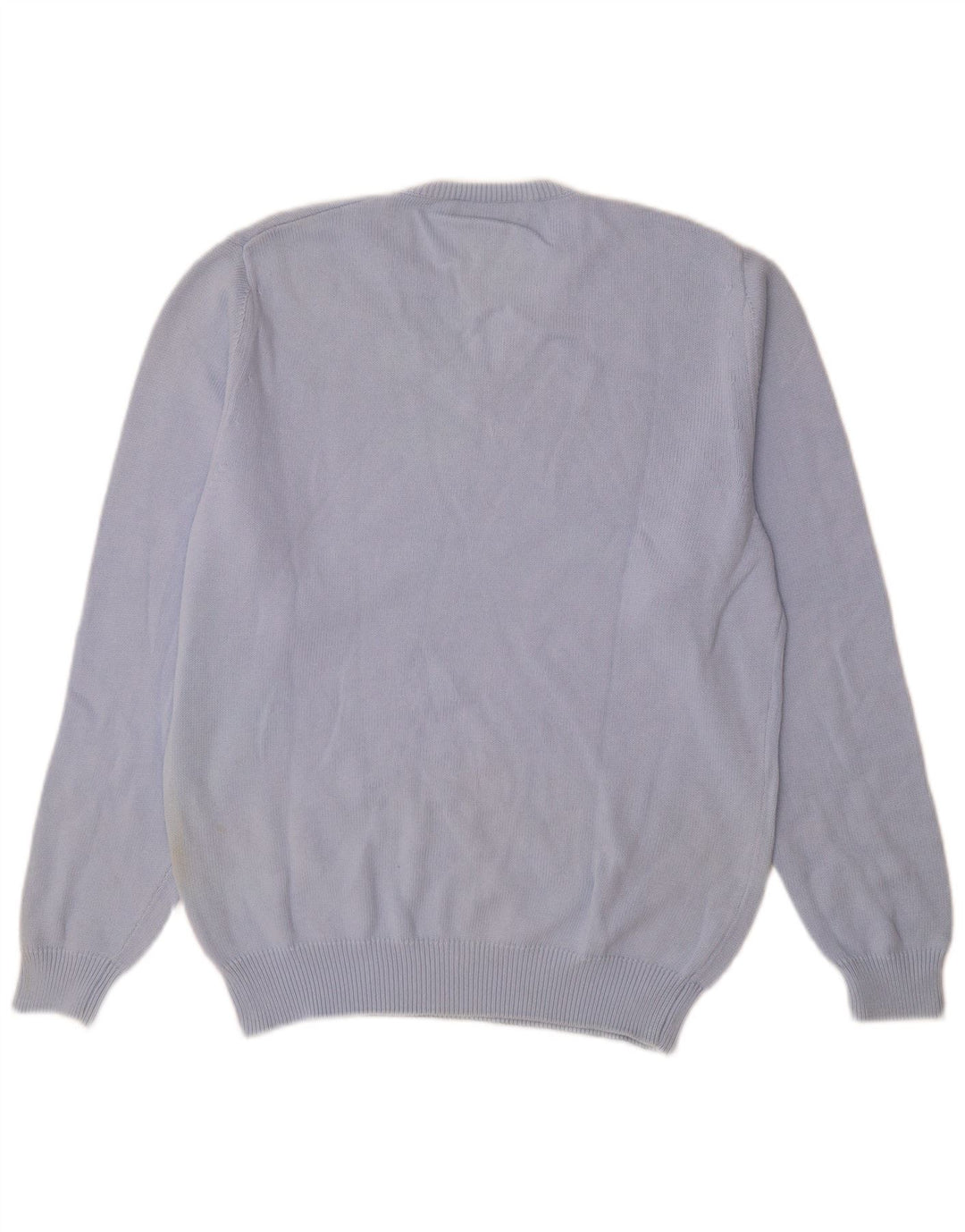 FRED PERRY Pull Col V Homme Bleu Moyen Coton
