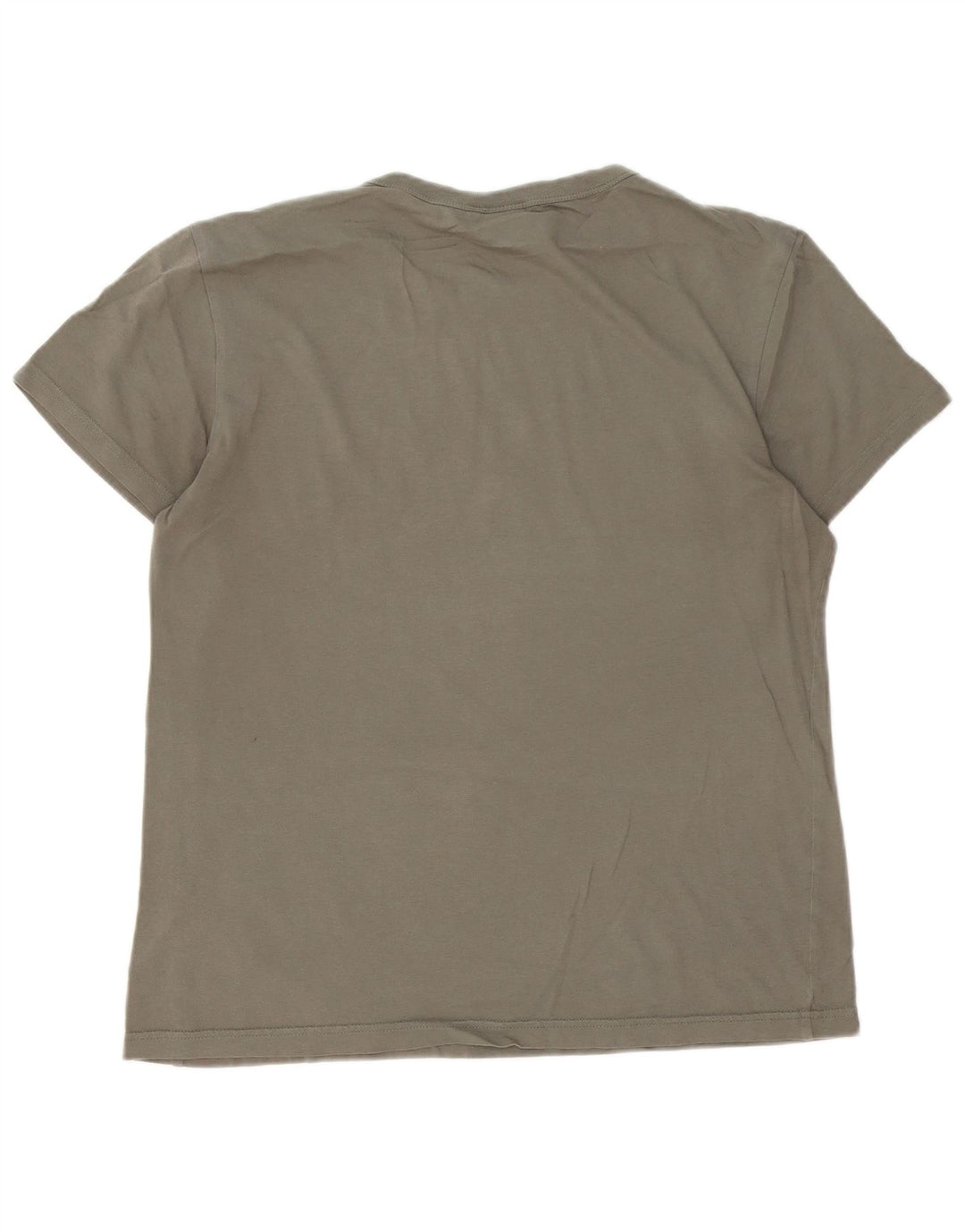 G-Star T-Shirt Graphique Homme Kaki Moyen Coton