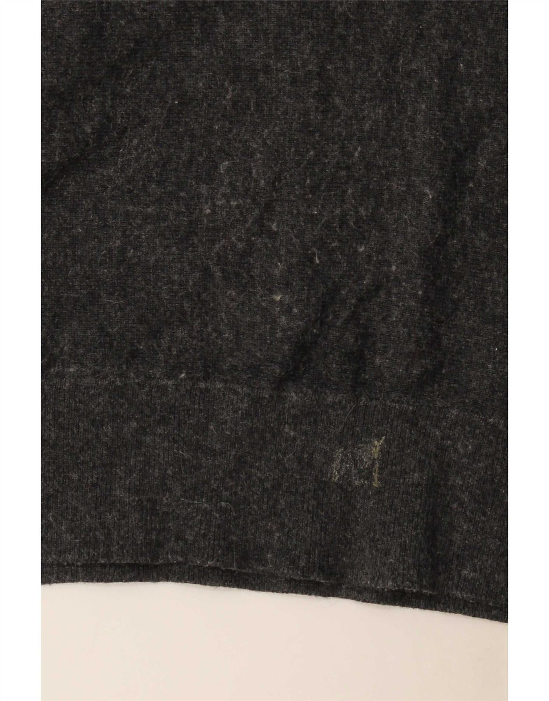 Marks & Spencer Haut Femme Manches 3/4 UK 12 Gris Moyen Viscose