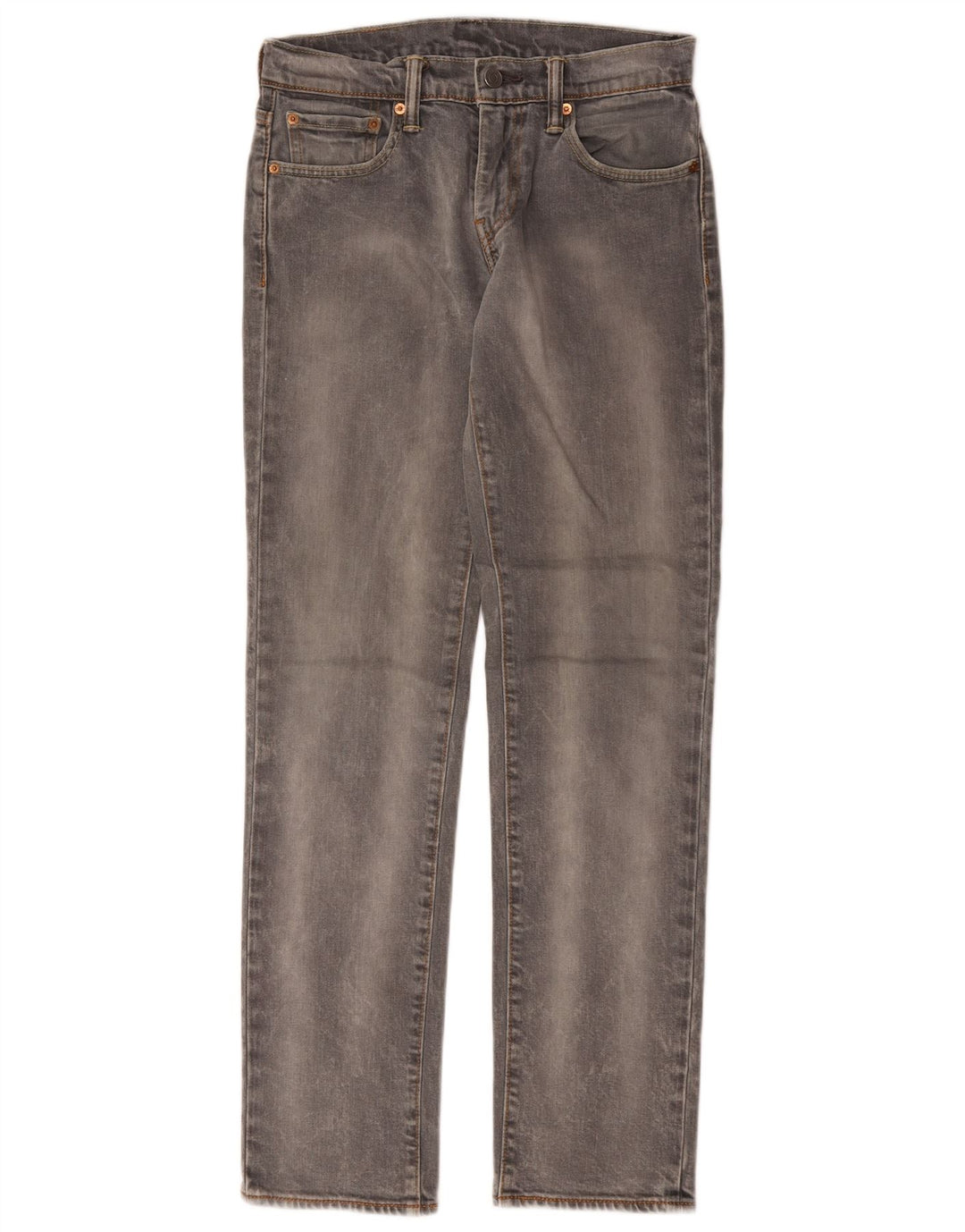 Levi's Jean Slim 511 Homme W28 L32 Gris Coton
