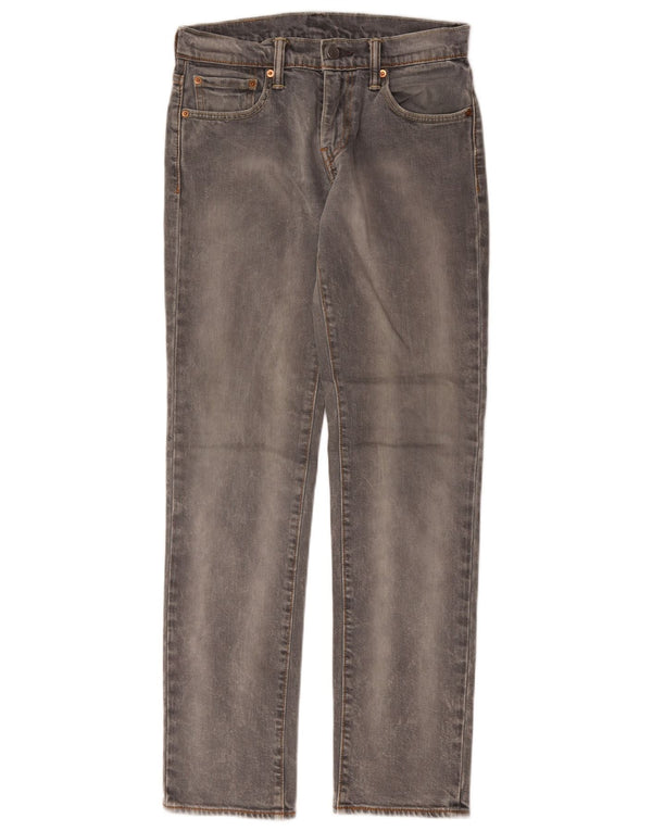 Levi's Jean Slim 511 Homme W28 L32 Gris Coton