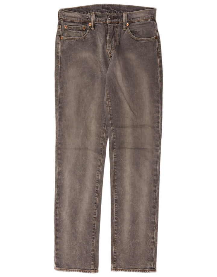Levi's Jean Slim 511 Homme W28 L32 Gris Coton