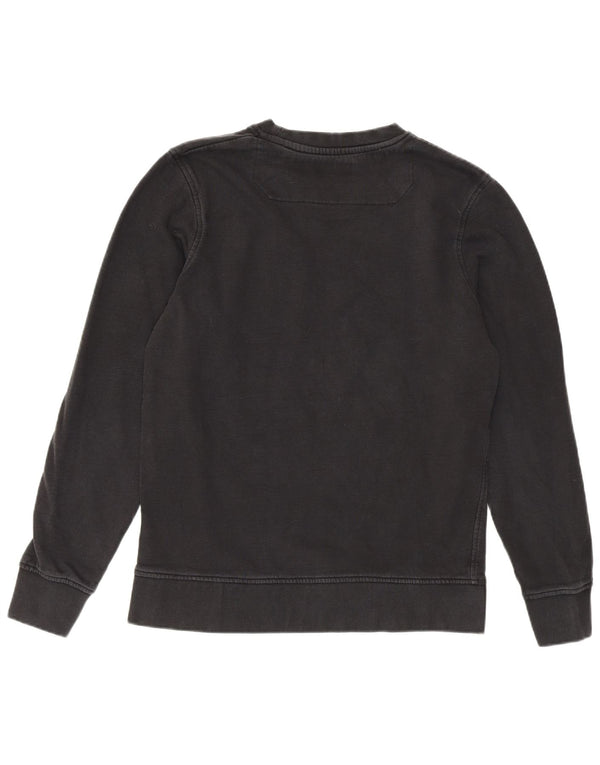 Jack & Jones Sweat-Shirt Graphique Homme Petit Noir Coton
