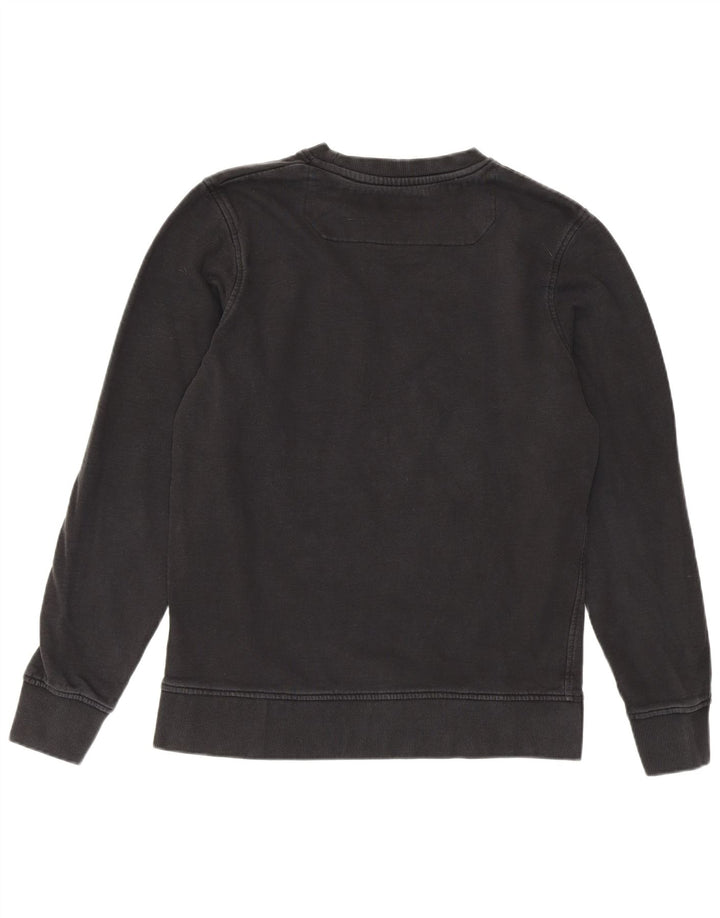 Jack & Jones Sweat-Shirt Graphique Homme Petit Noir Coton