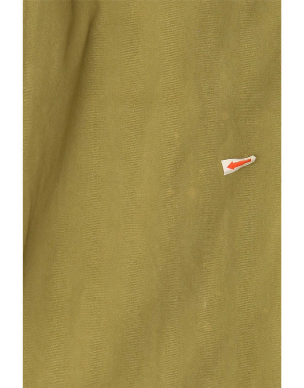 Gant Pantalon Chino Droit Taille Basse Soho Homme W34 L32 Vert Coton