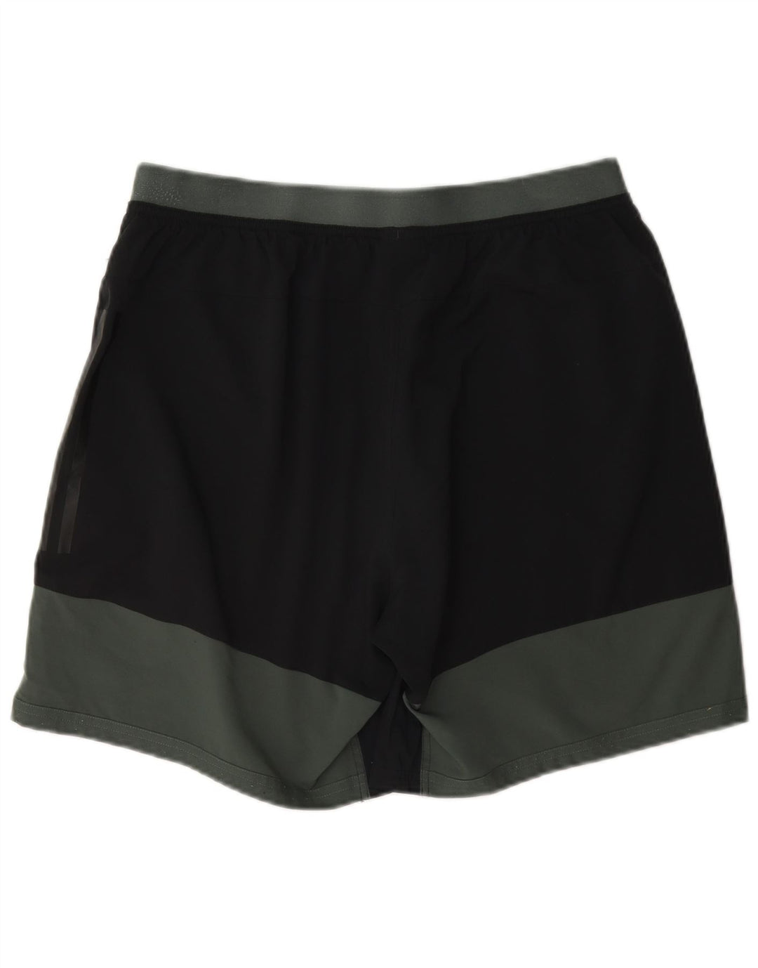 Adidas Short de sport Climacool pour homme - Large - Noir - Polyester color block