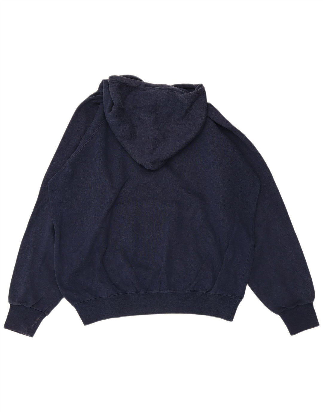Champion Pull à Capuche Graphique Homme Bleu Marine Moyen