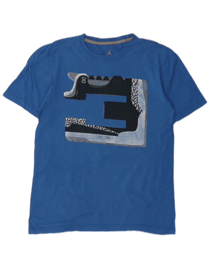 Jordan T-shirt graphique pour homme Petit Bleu