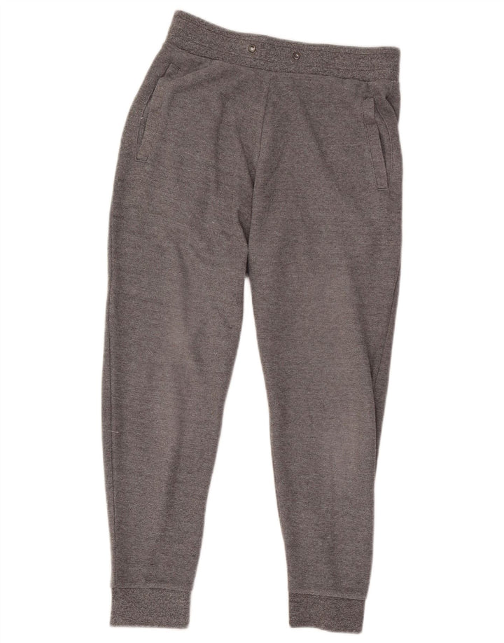Zara Pantalon De Survêtement Homme Pantalon De Jogging Petit Gris Moucheté Coton