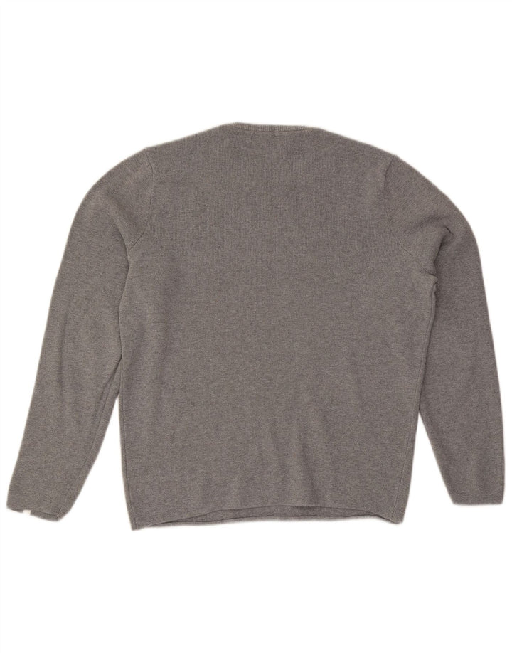 Marks & Spencer Pull ras du cou pour femme UK 14 Gris moyen