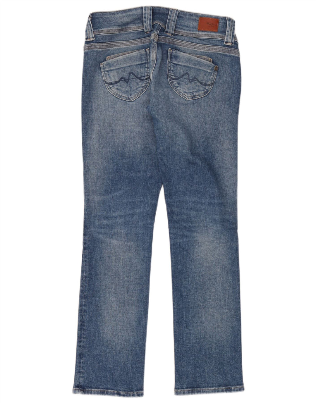 PEPE Jeans Jean Slim Femme W29 L30 Bleu Coton