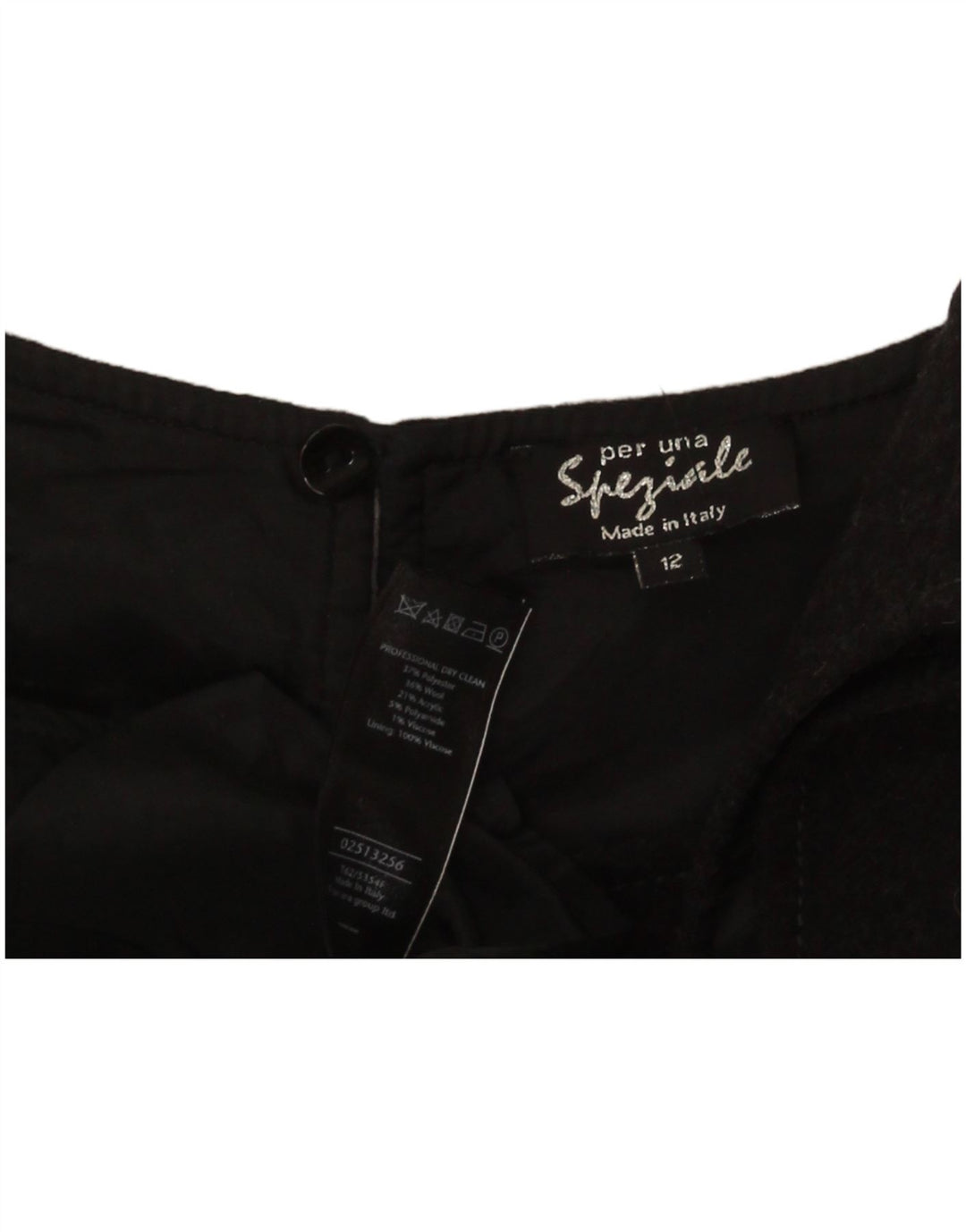 Marks & Spencer Robe fourreau Per Una pour femme UK 12 à carreaux noirs moyens