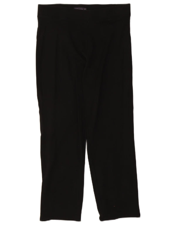 Marks & Spencer Leggings pour femmes UK 14 Large Noir Coton