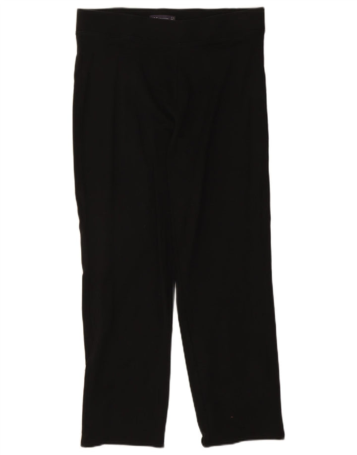 Marks & Spencer Leggings pour femmes UK 14 Large Noir Coton