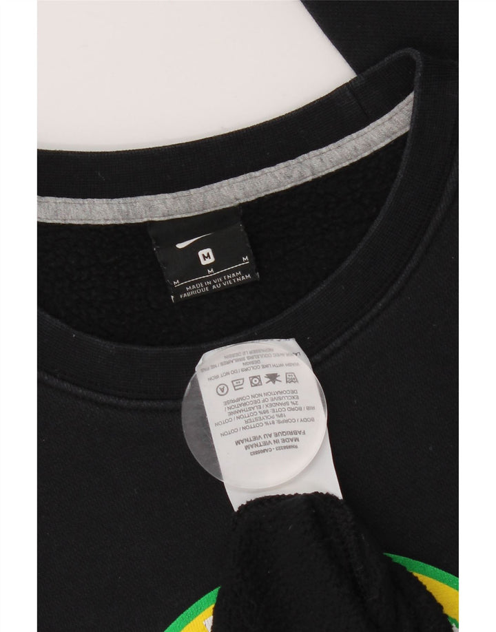 Nike Homme Oregon Graphic Sweatshirt Pull Noir Moyen Coton