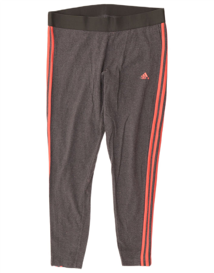 Adidas Legging Femme XL Gris Coton
