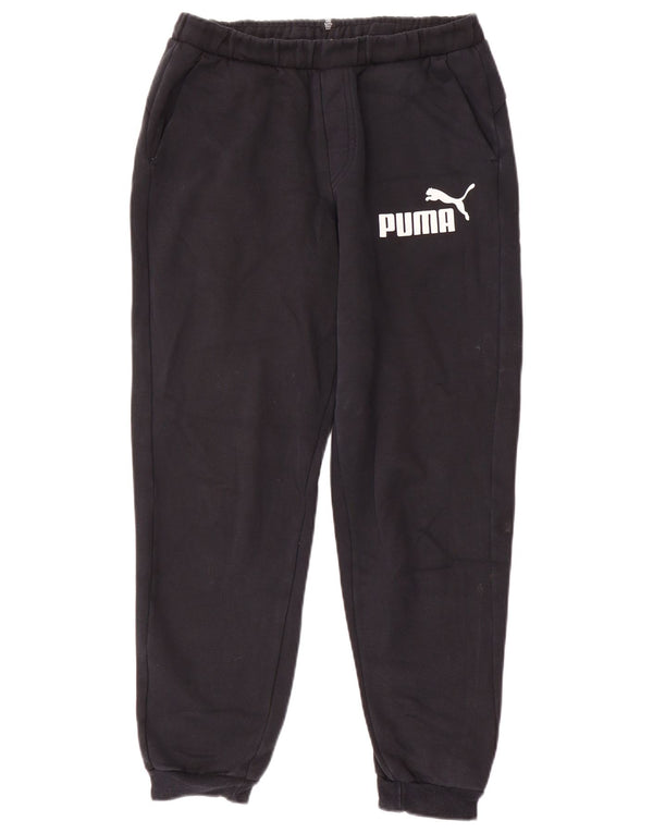 Puma Pantalon de Survêtement Garçon 13-14 Ans Noir