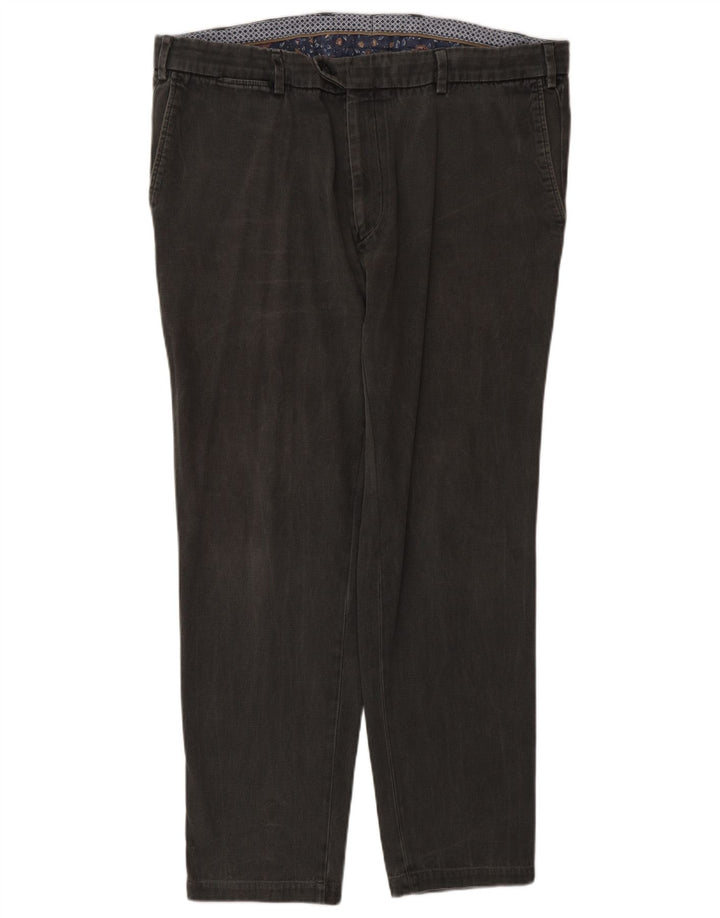 Bugatti Pantalon Chino Fuselé Homme W38 L27 Gris