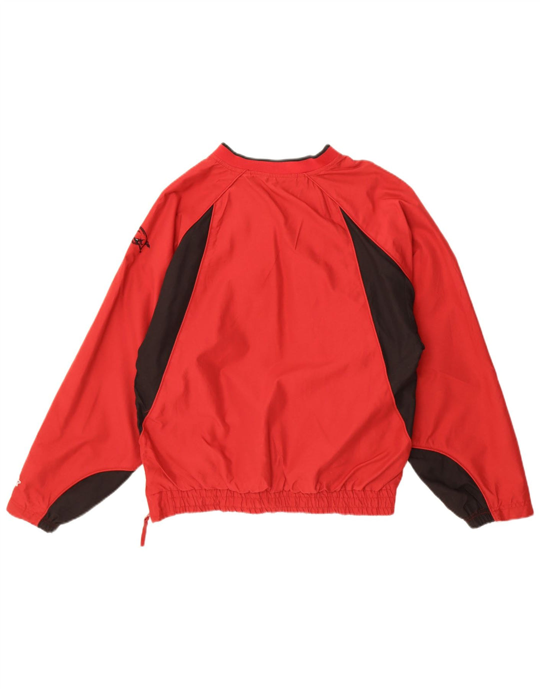 Starter Veste de Survêtement Graphique pour Homme Rouge Moyen Colorblock