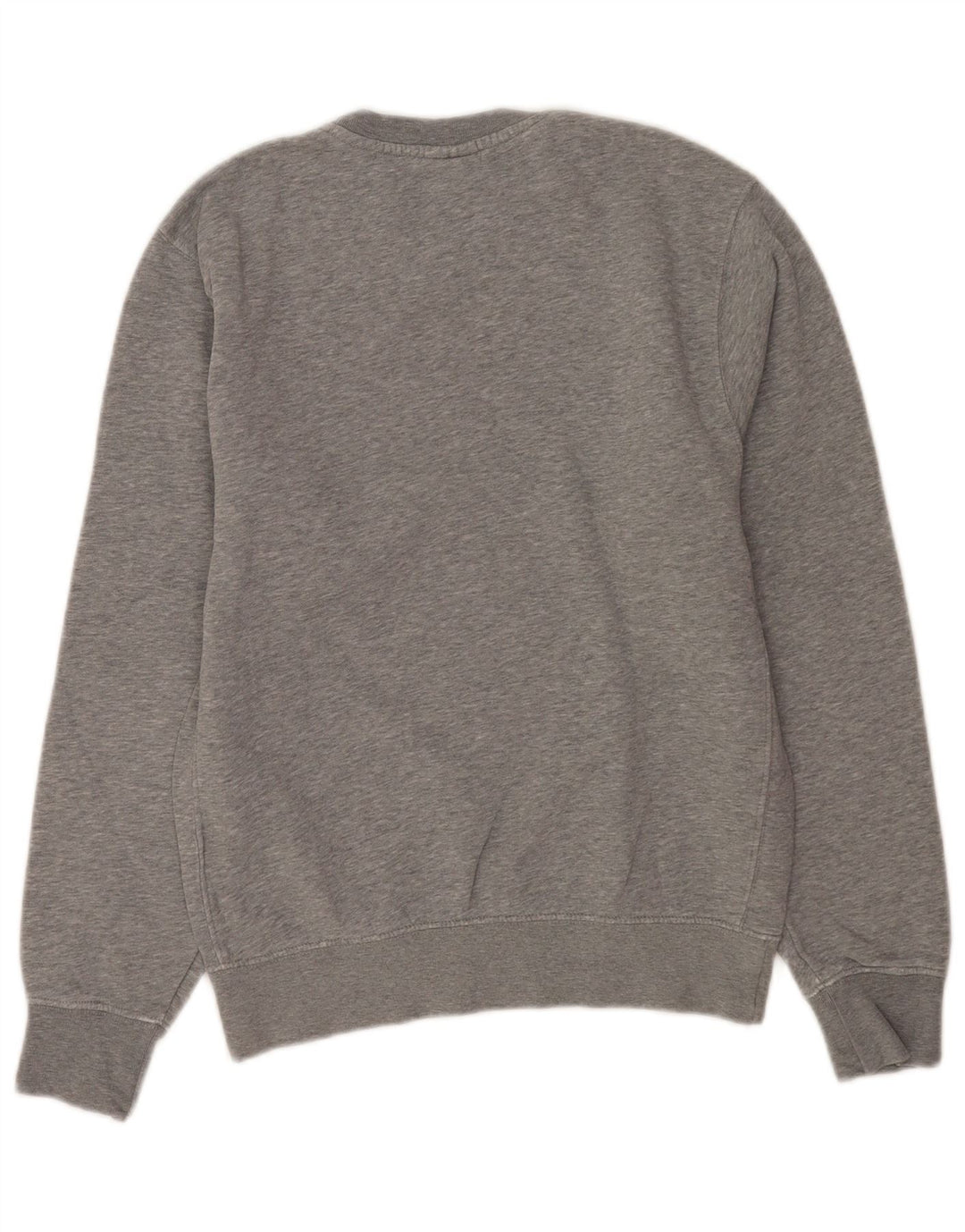 Nike Mens Sweatshirt Jumper XS Gris Coton