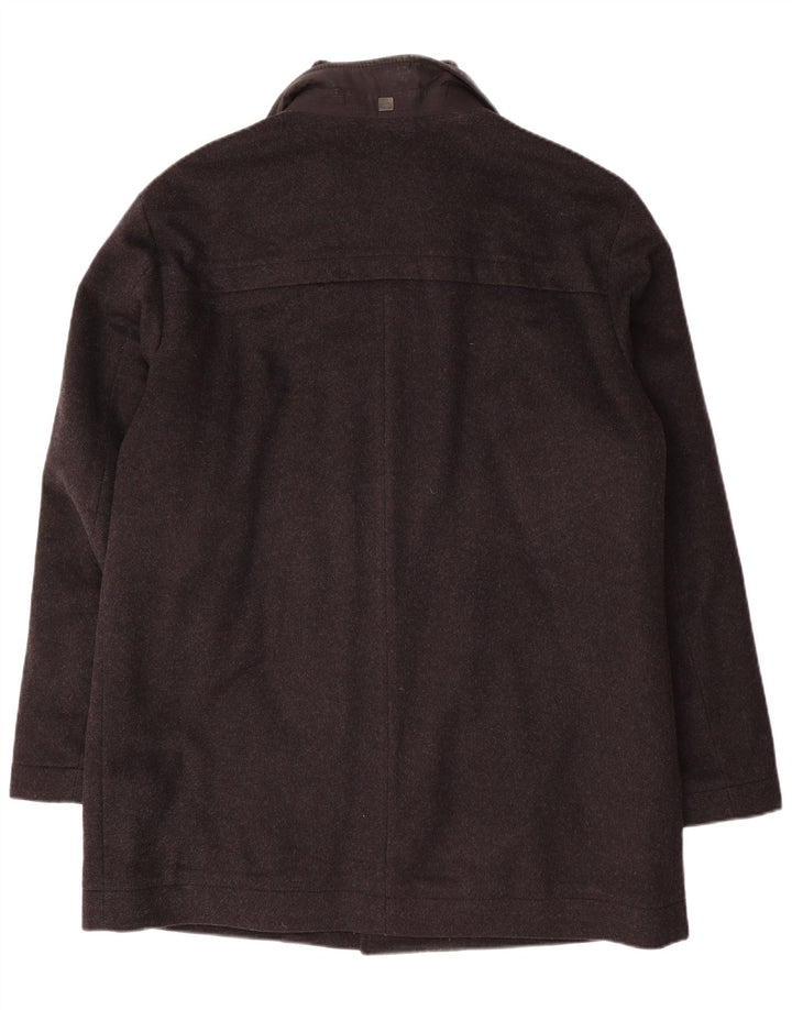 Hugo Boss Pardessus homme EU 52 XL laine grise