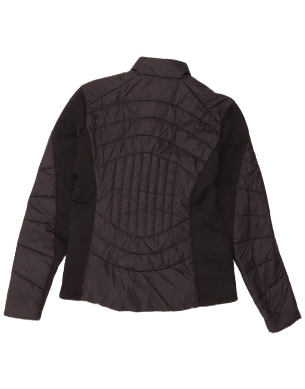 Engelbert Strauss Veste rembourrée pour femme UK 14 Medium Black Colourblock