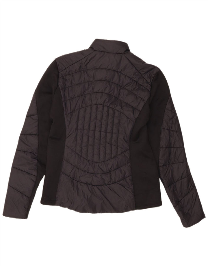 Engelbert Strauss Veste rembourrée pour femme UK 14 Medium Black Colourblock