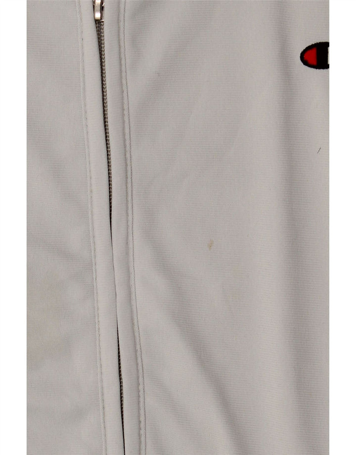 CHAMPION Veste de Survêtement Homme XL Gris Polyester