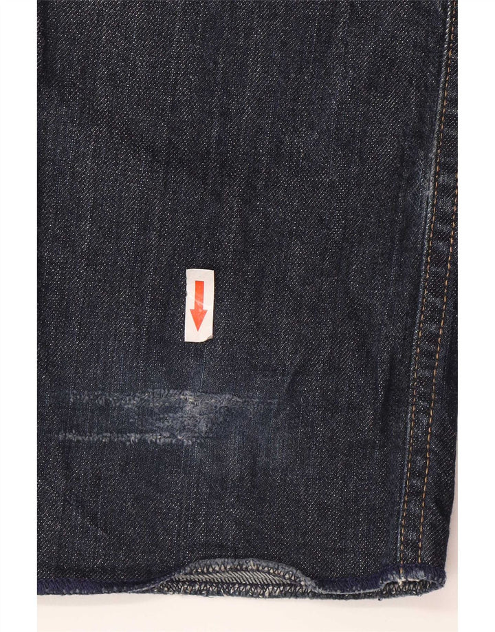 Zara Jean droit pour femme EU 40 Medium W30 L33 Bleu