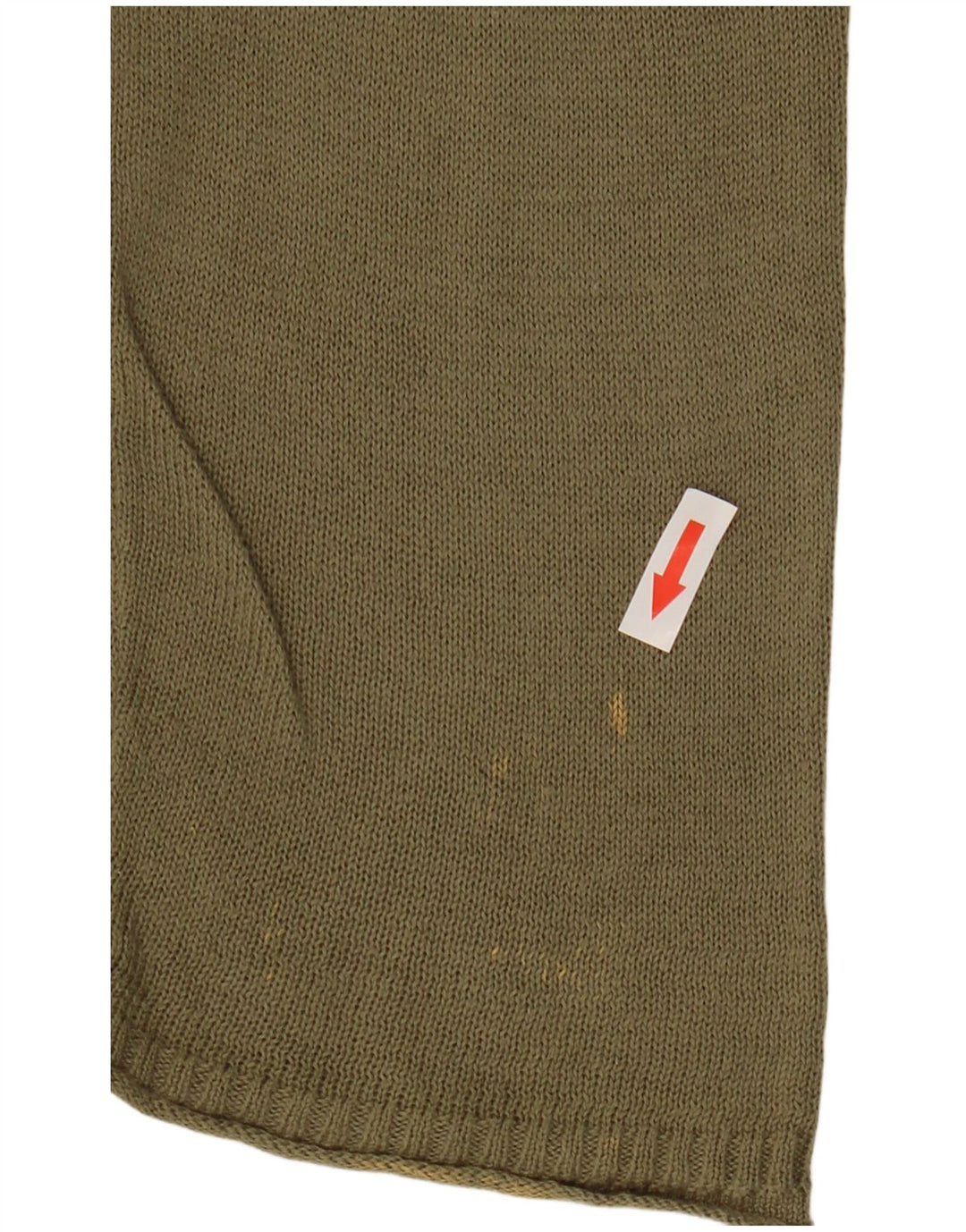 Cos Pull col rond homme grand coton kaki