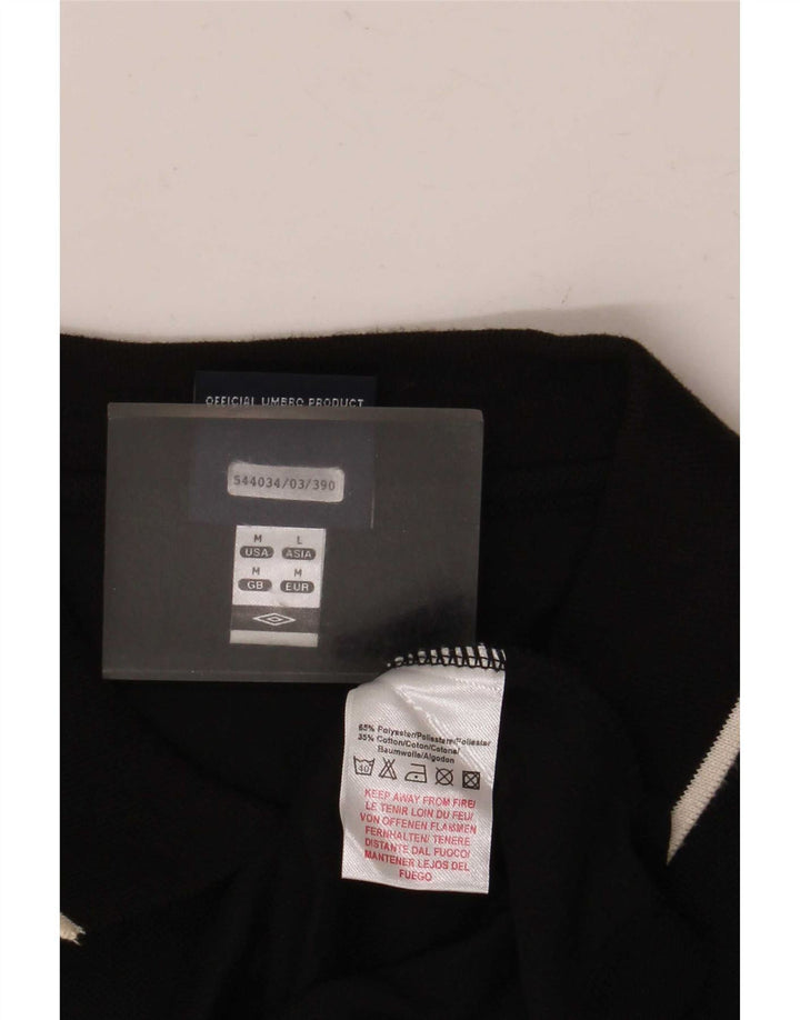 Umbro Polo Homme Noir Moyen Polyester