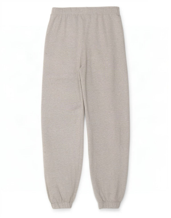 Topshop Pantalon de survêtement pour femme Joggers UK 8 Small Gris Moucheté Polyester