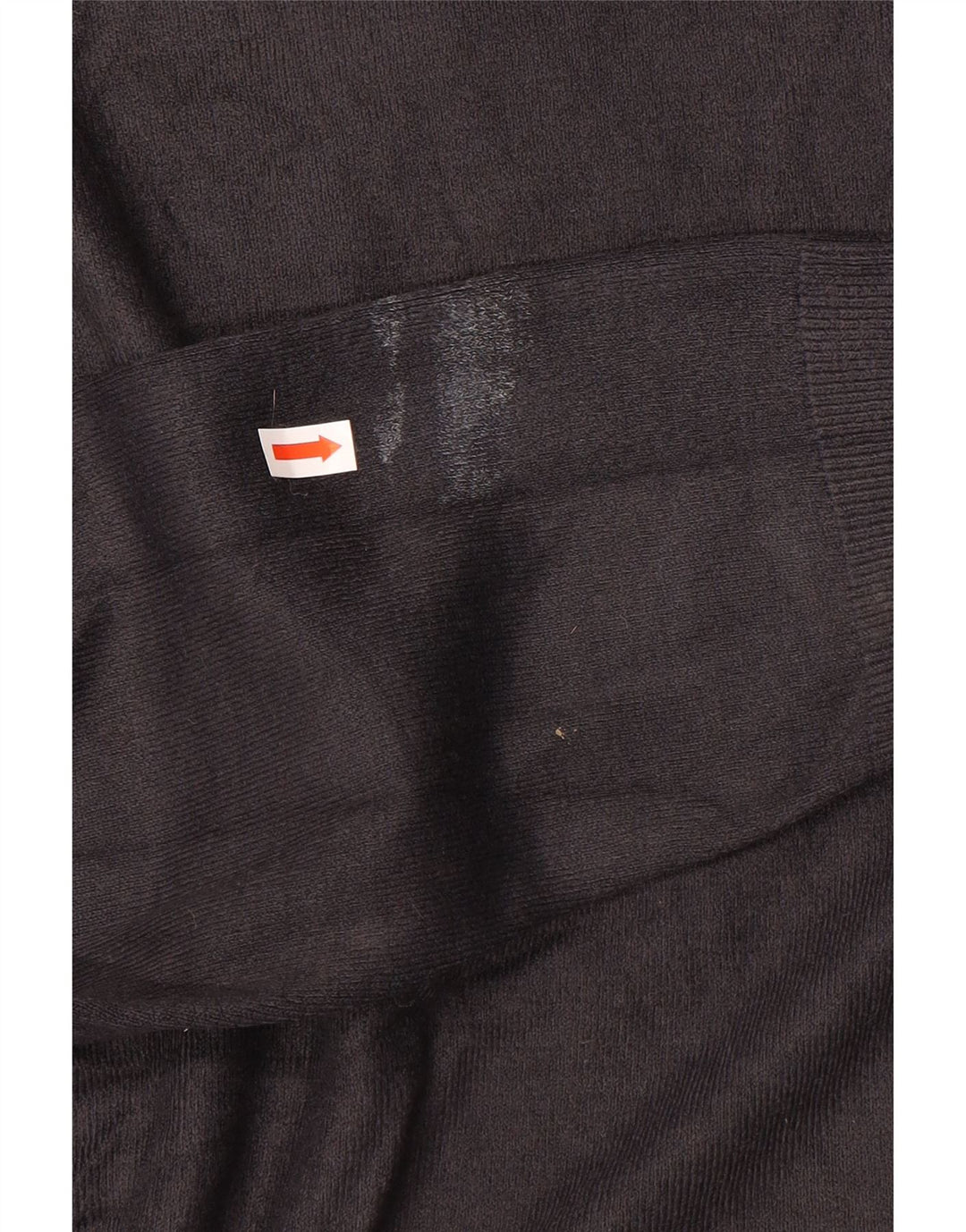 MARKS & SPENCER Pull Blue Harbor Col V Homme Noir Moyen