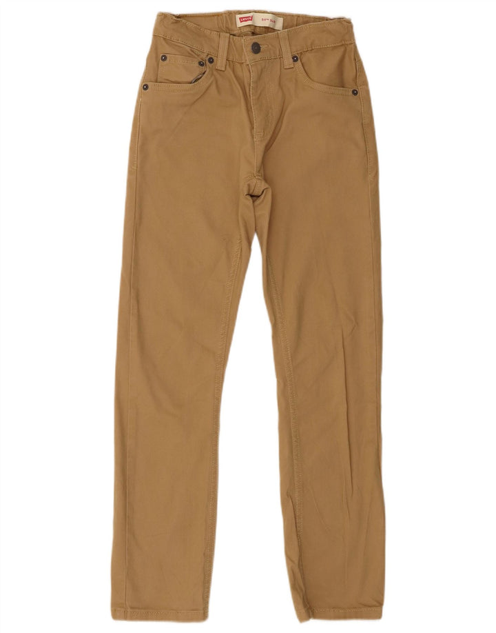 Pantalon décontracté slim pour garçon 11-12 ans W26 L27