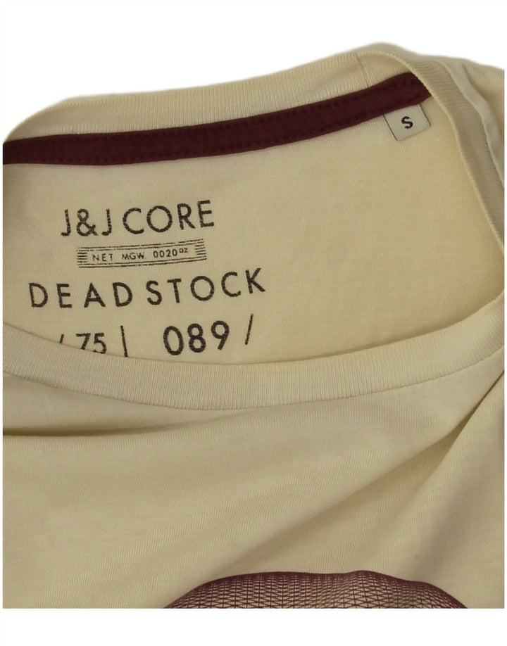 Jack & Jones T-Shirt Graphique Homme Petit Blanc